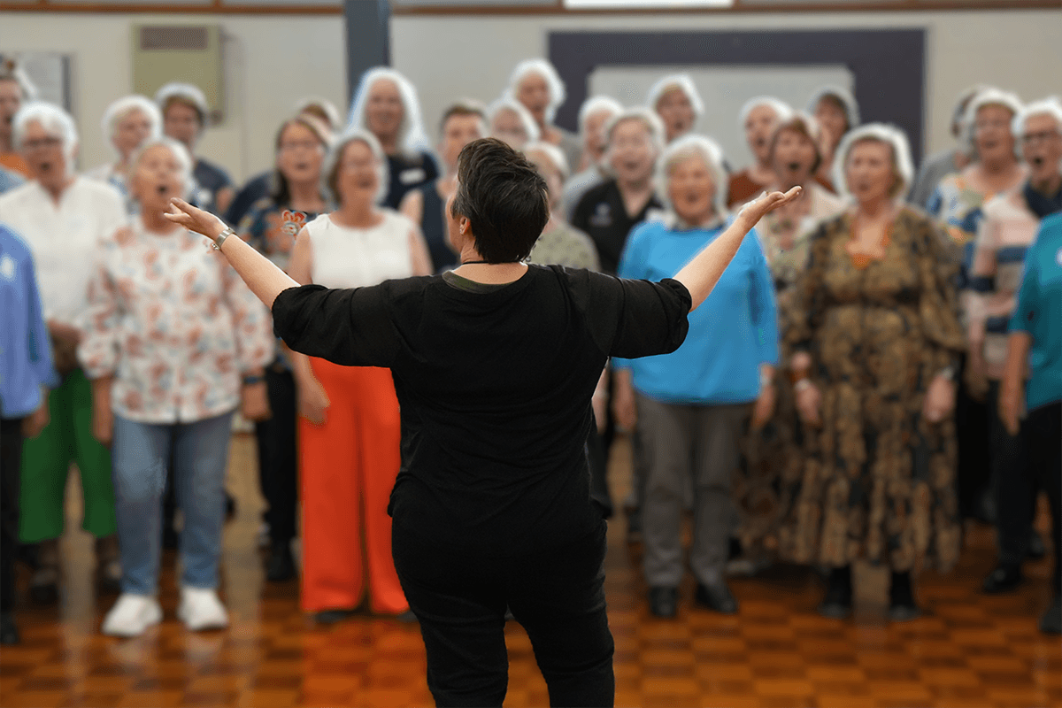 Sing Into Spring!
