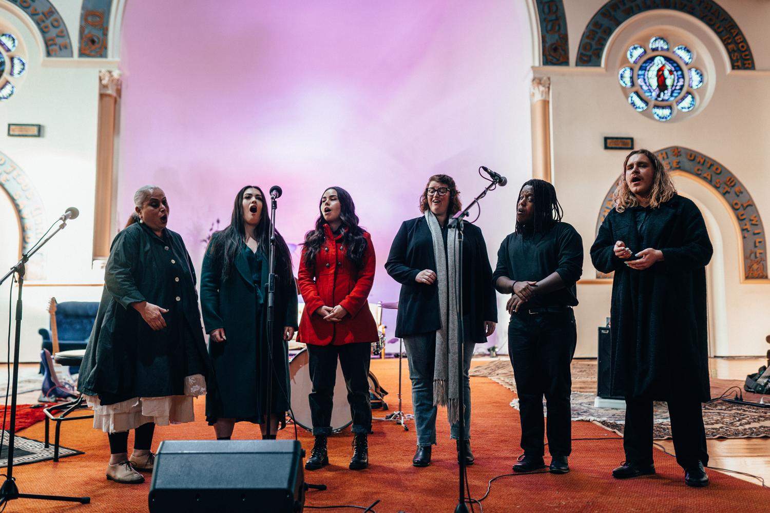Share the Stage – Community Gospel Choir with the Australian Musical Theatre Festival