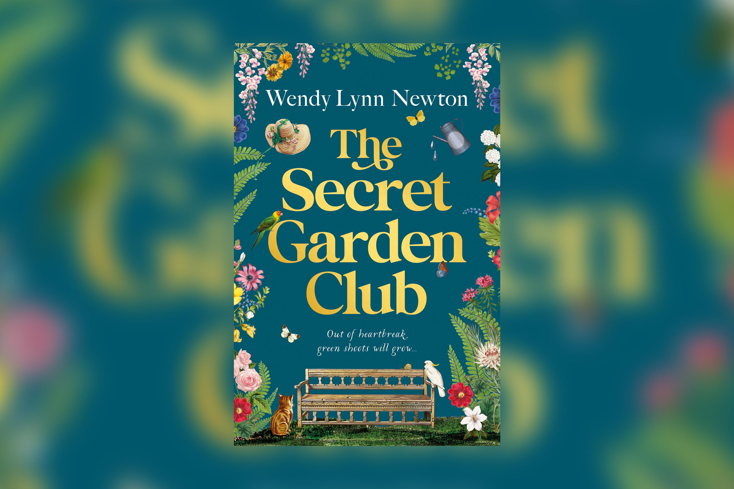 The Secret Garden Club - Book Launch with Wendy Newton