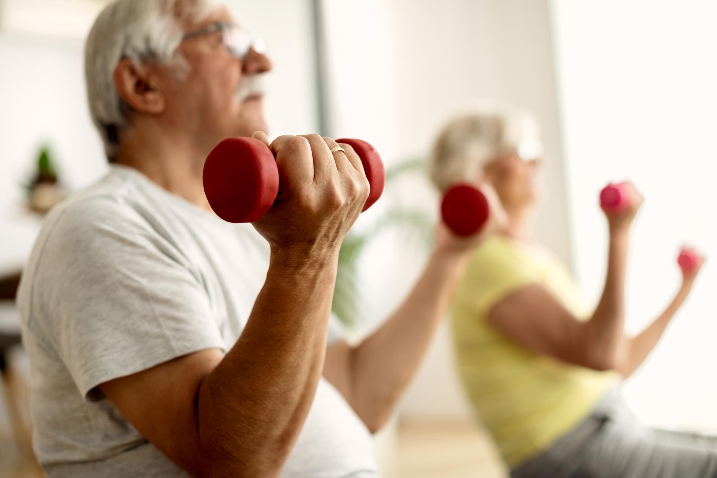 Ageing Stronger, Active Longer