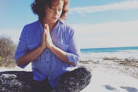 Yoga Nidra, Watercolour and a Meditative Play with Clay