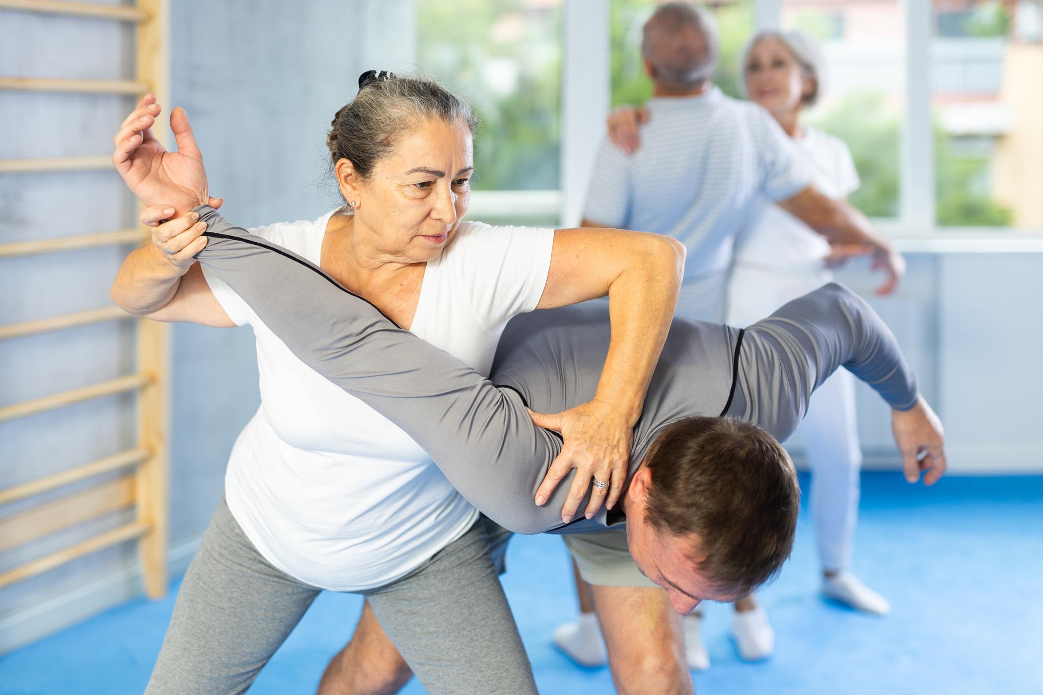 Self Defence for Seniors