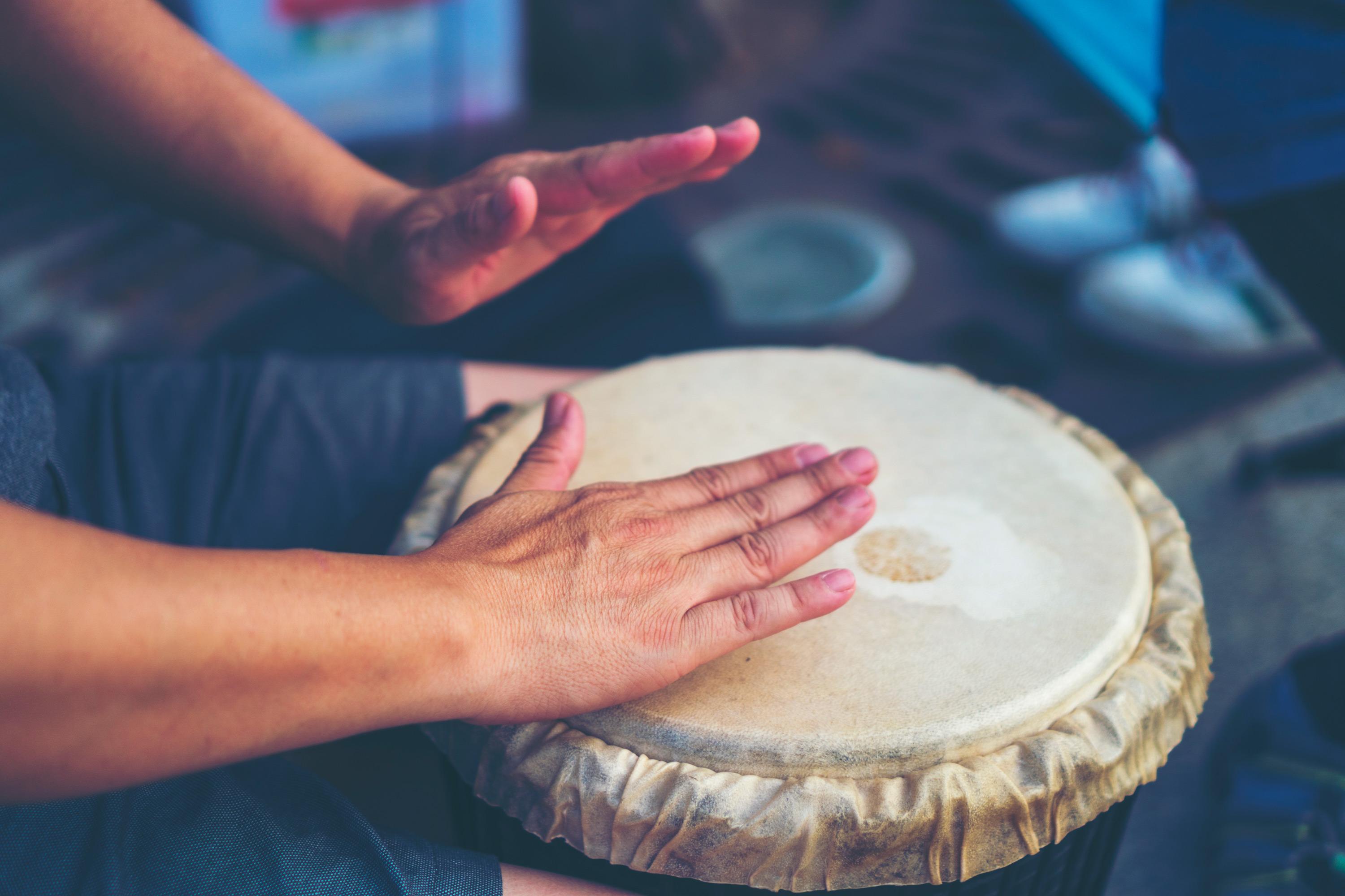 Drumming for Wellbeing