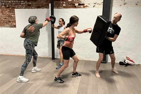Lunchtime Boxing Fitness