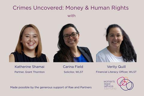 Crimes Uncovered: Money & Human Rights
