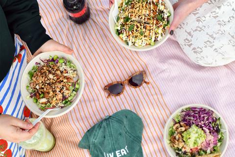 Liv Eat Summer Salads!