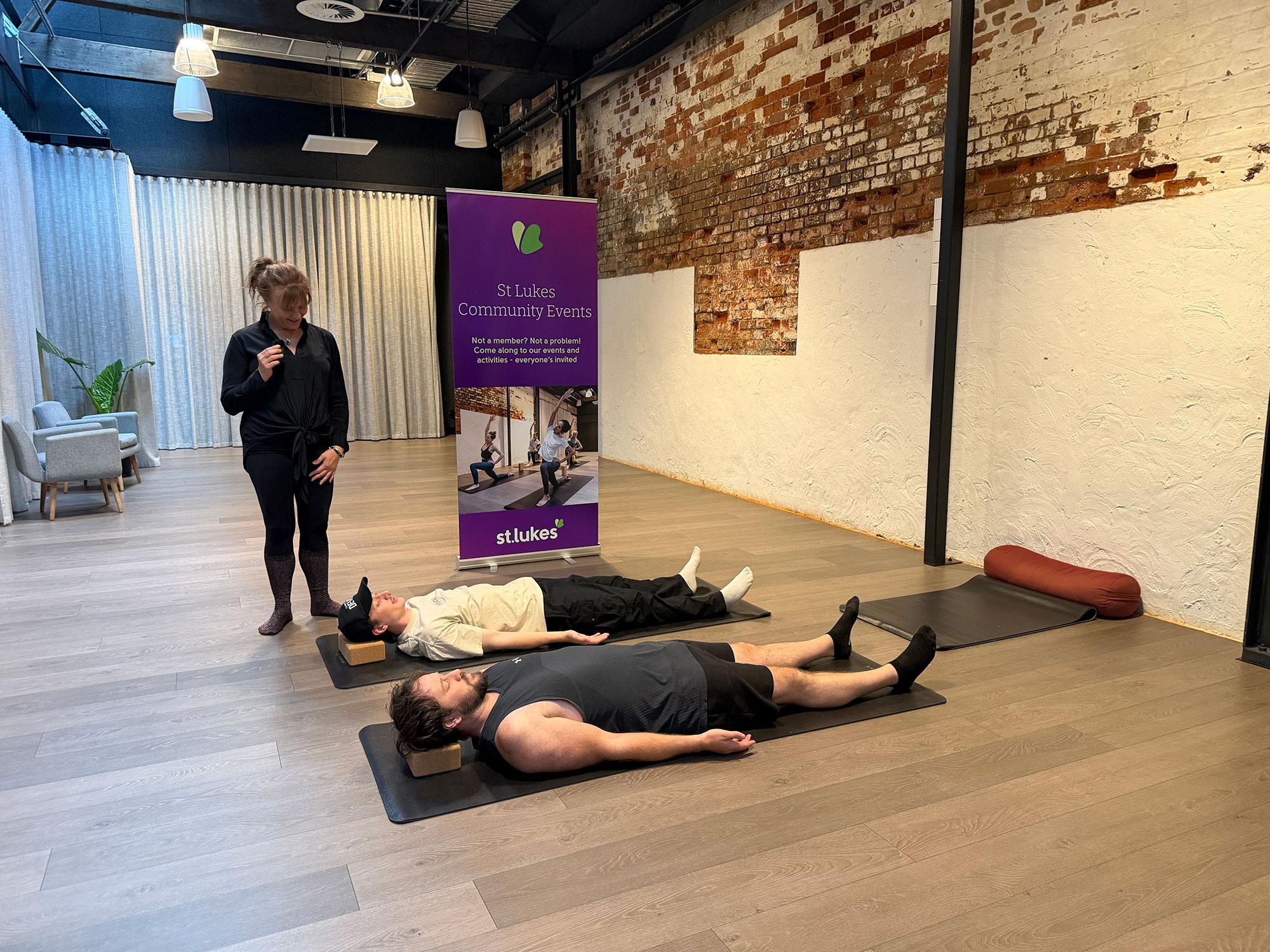 Deep Rest: Monthly Yoga Nidra with Kath