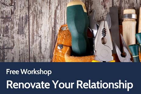 Renovate Your Relationship for Men by Relationships Australia