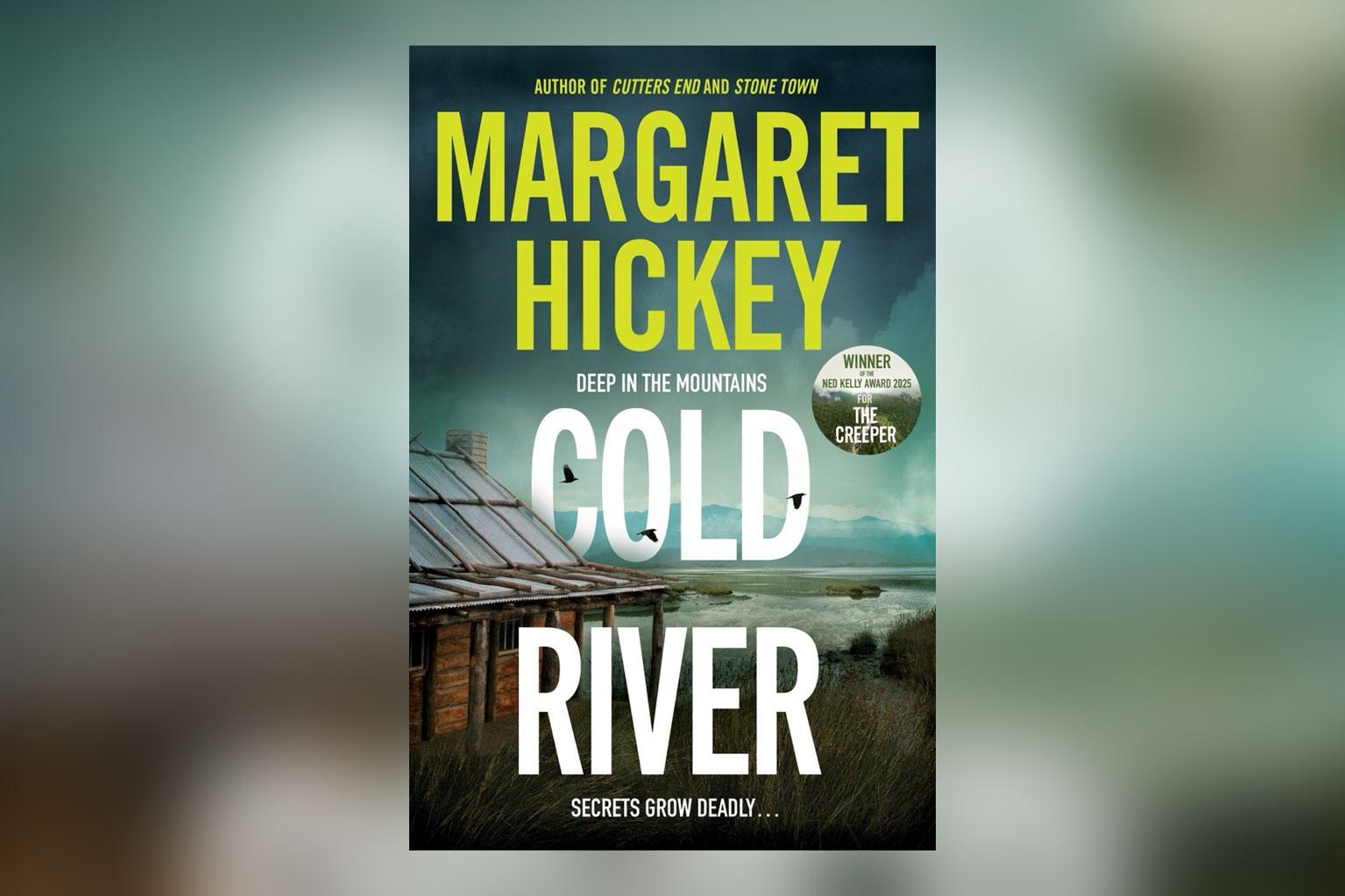 Cold River - Book Launch with Margaret Hickey