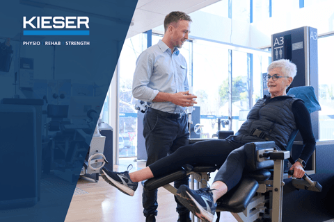 Stay strong and independent: Prevent or delay surgery with Kieser’s Hip and Knee program