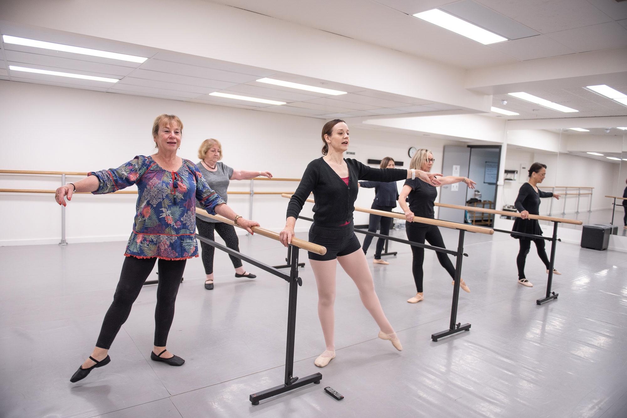 Intro to Ballet for Seniors