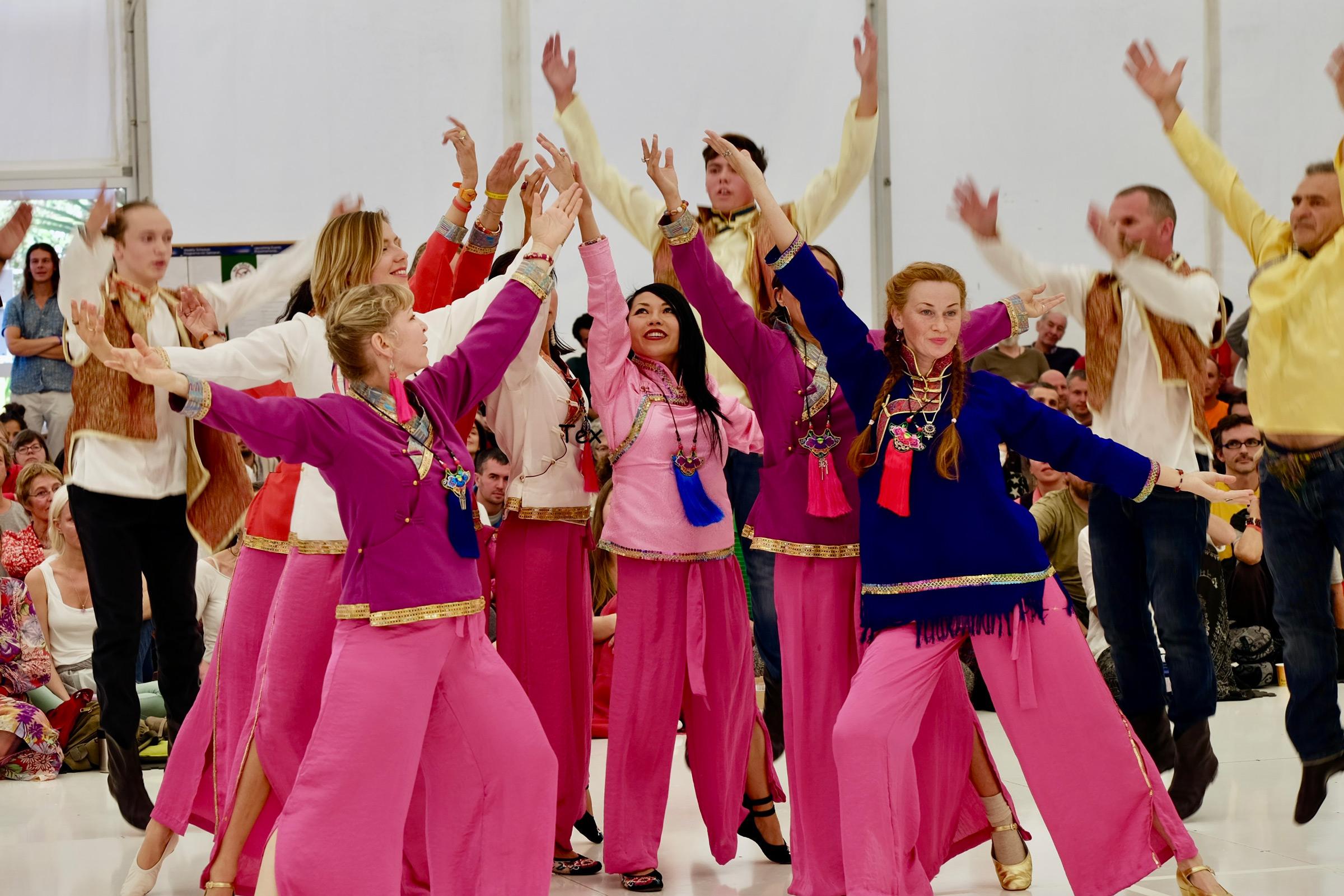 Khaita Dance (Tibetan joyful dance)
