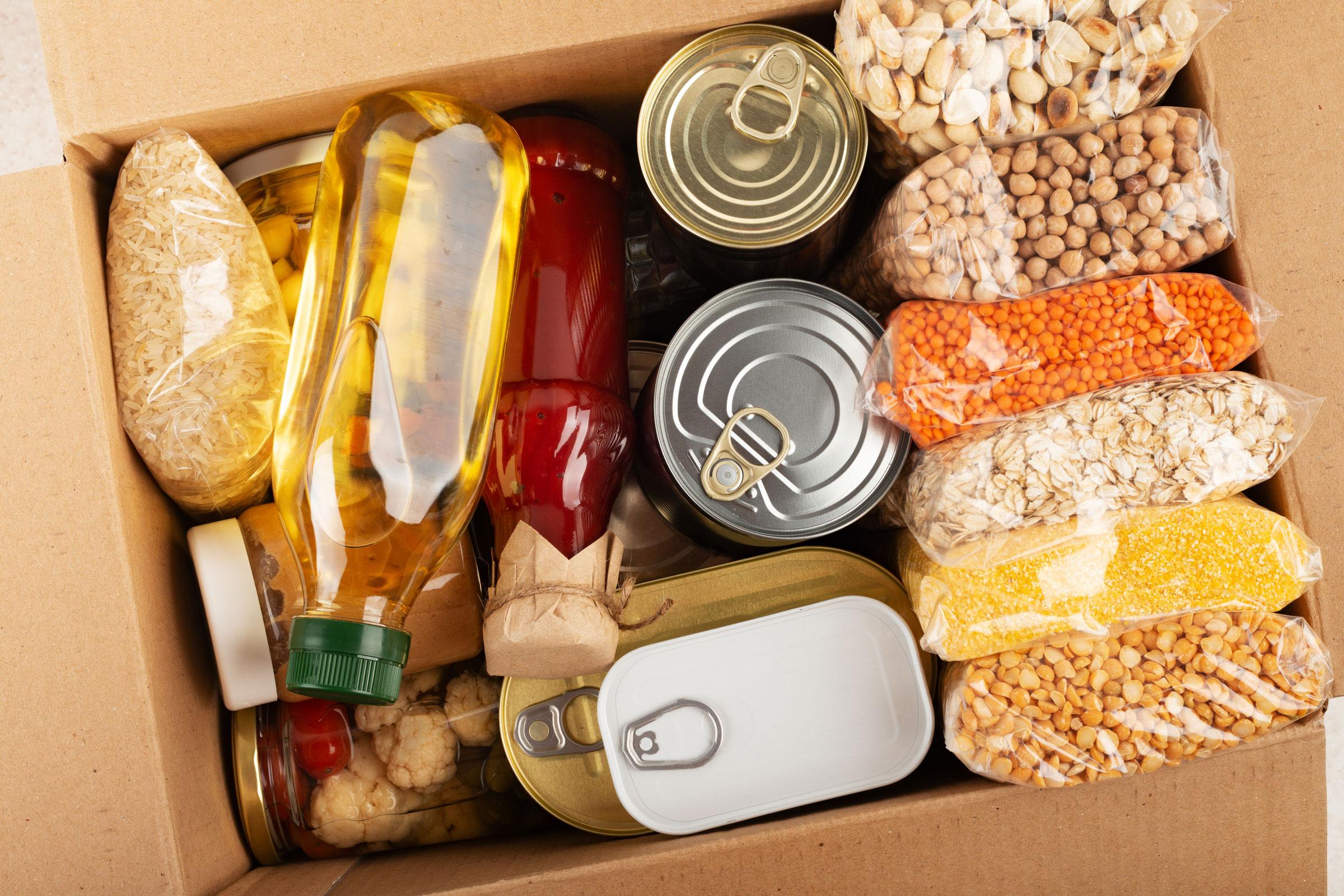 Winter Food Drive for City Mission