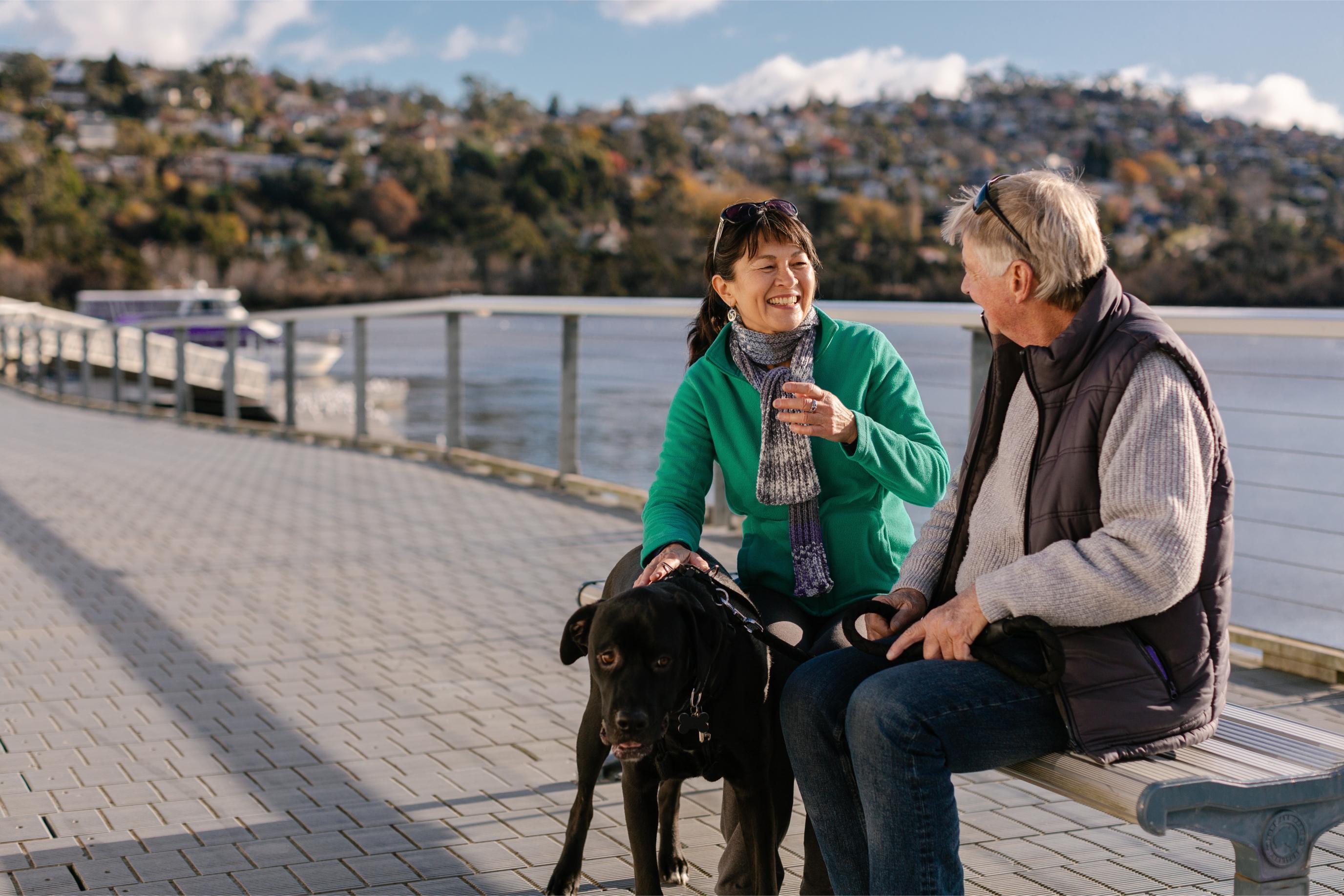 Slh Shoot 07 Seaport Dog Walking Couple01 003 Final