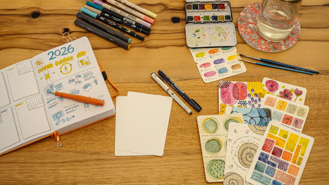 Visual Notetaking for Journalling with Kylie Dunn