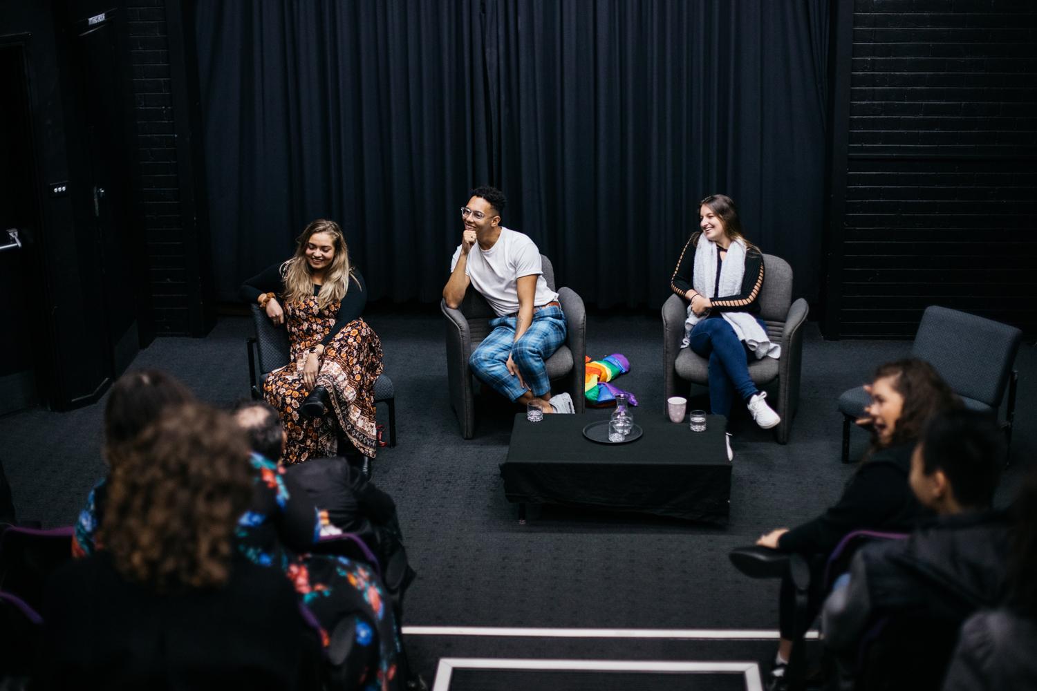 Diversity and Inclusion Panel - Australian Musical Theatre Festival