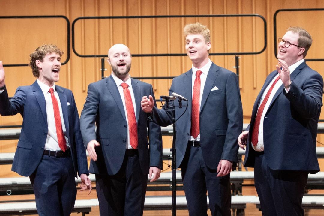 Festival of Voices Pop Up Choirs - Gospella, The Shoplifters, and Singcognito