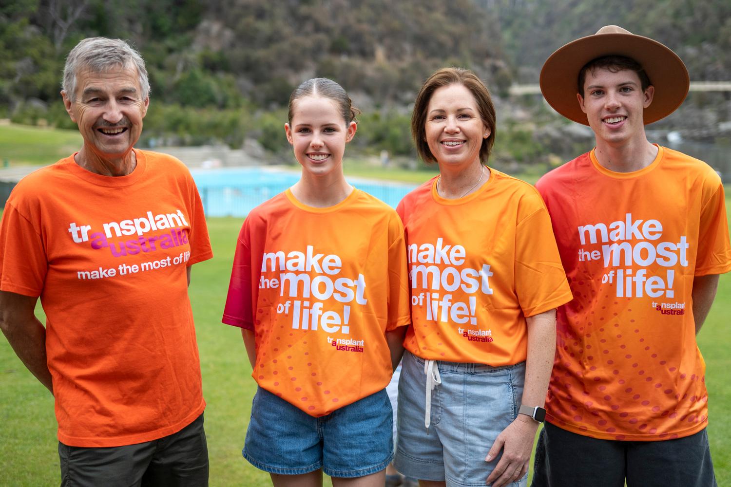 Transplant Australia Wellbeing Session