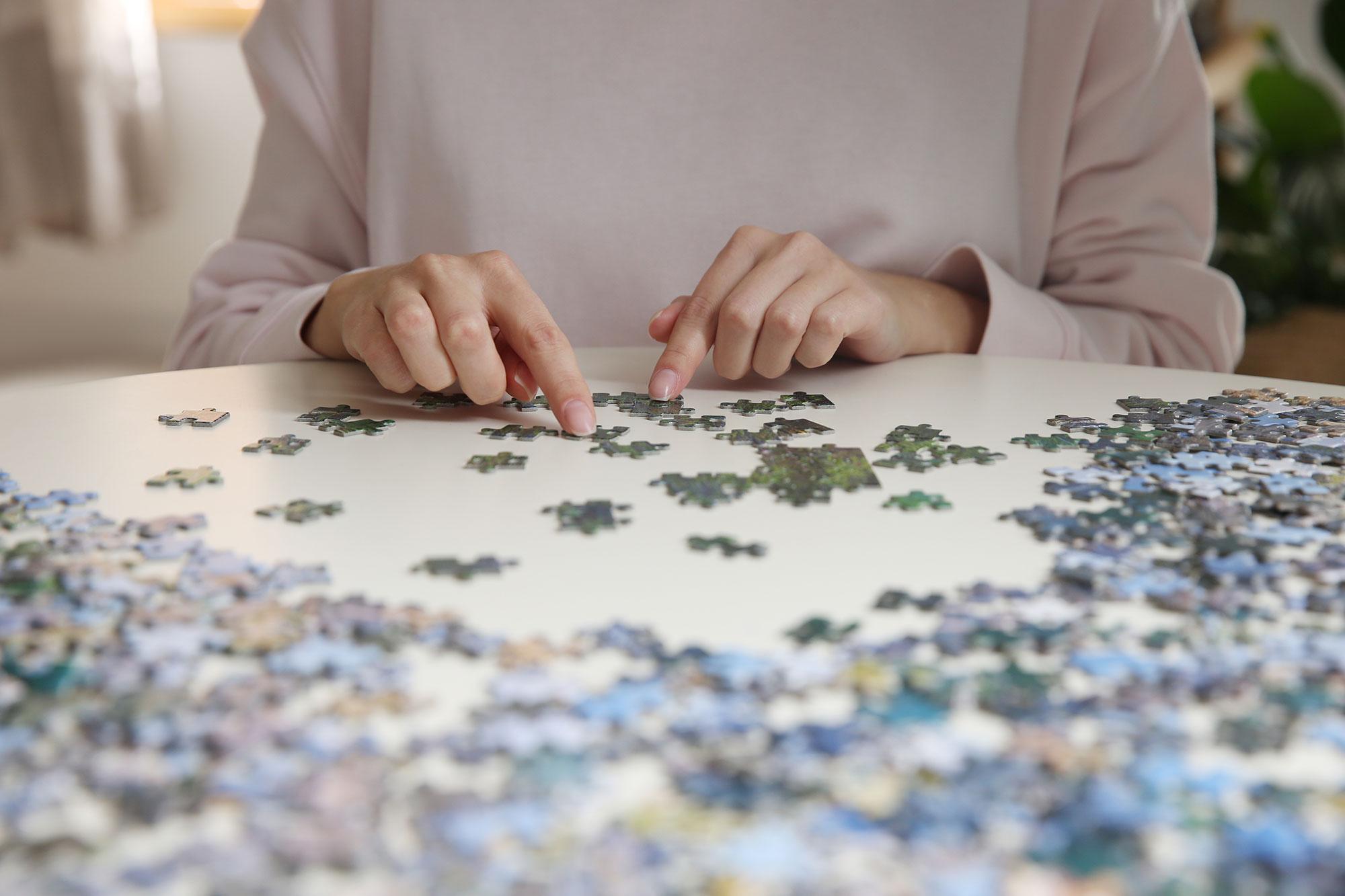 Puzzle for Pituitary pop-up