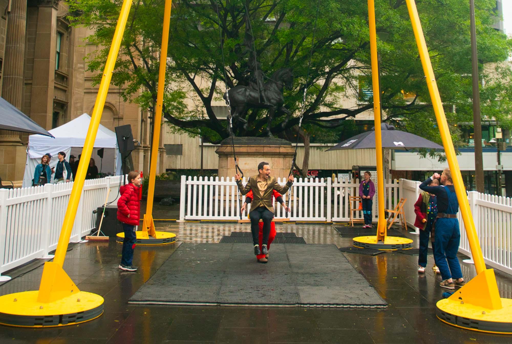 10 Days on the Island SWING competition terms and conditions