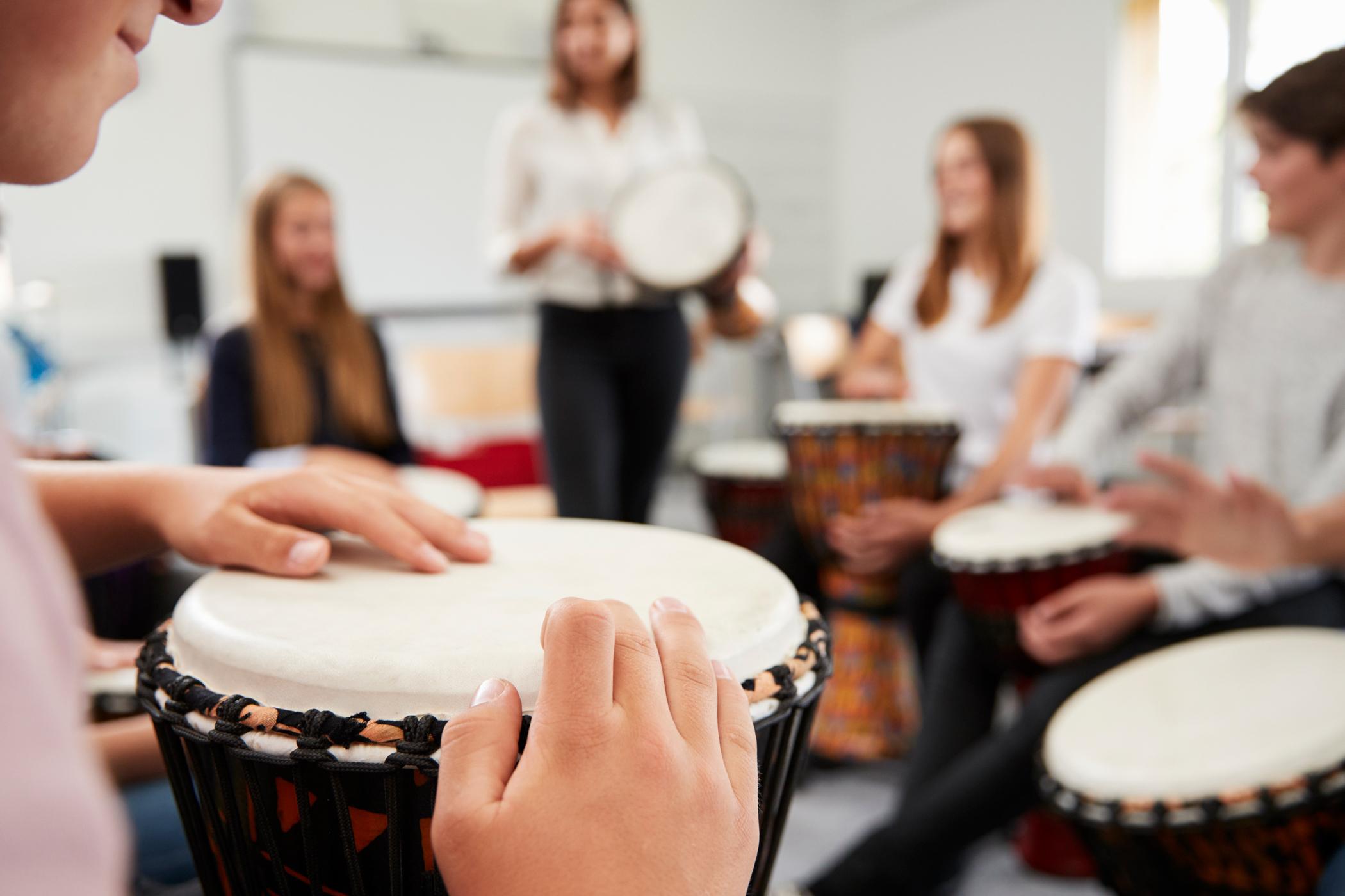 Drumming for Wellbeing