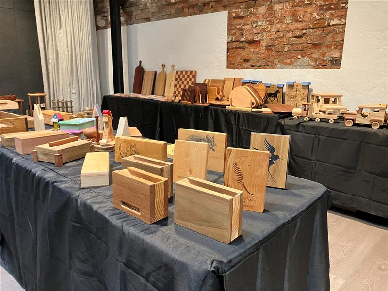 Mens Sheds of Northern Tasmania -  Pop Up Shop