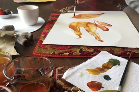 Yoga Nidra and Watercolor Meditation