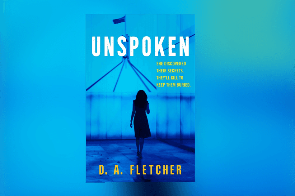 UNSPOKEN - Book Launch with Hobart Bookshop