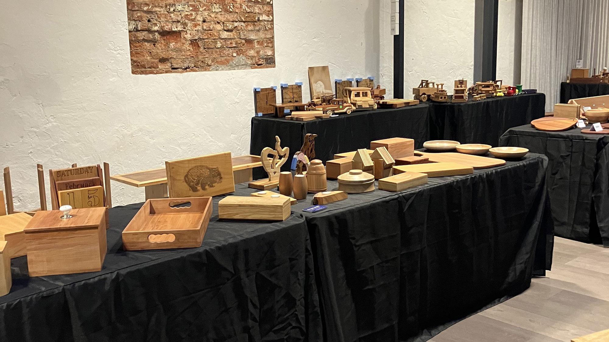 Kings Meadows Mens Shed Pop Up Shop