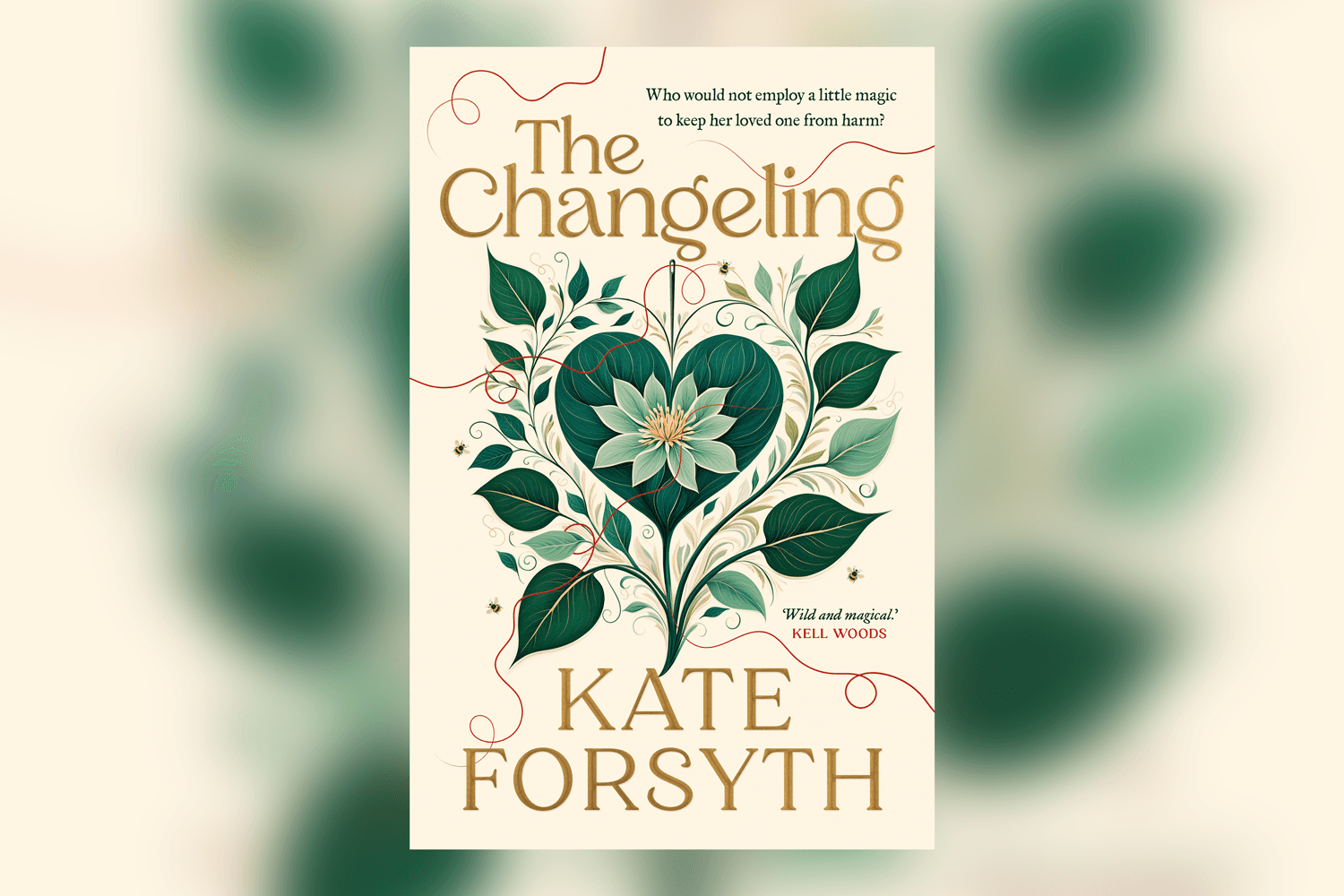 The Changeling - Book Launch with Kate Forsyth