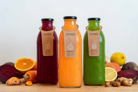 Cold Press Juice pop-up