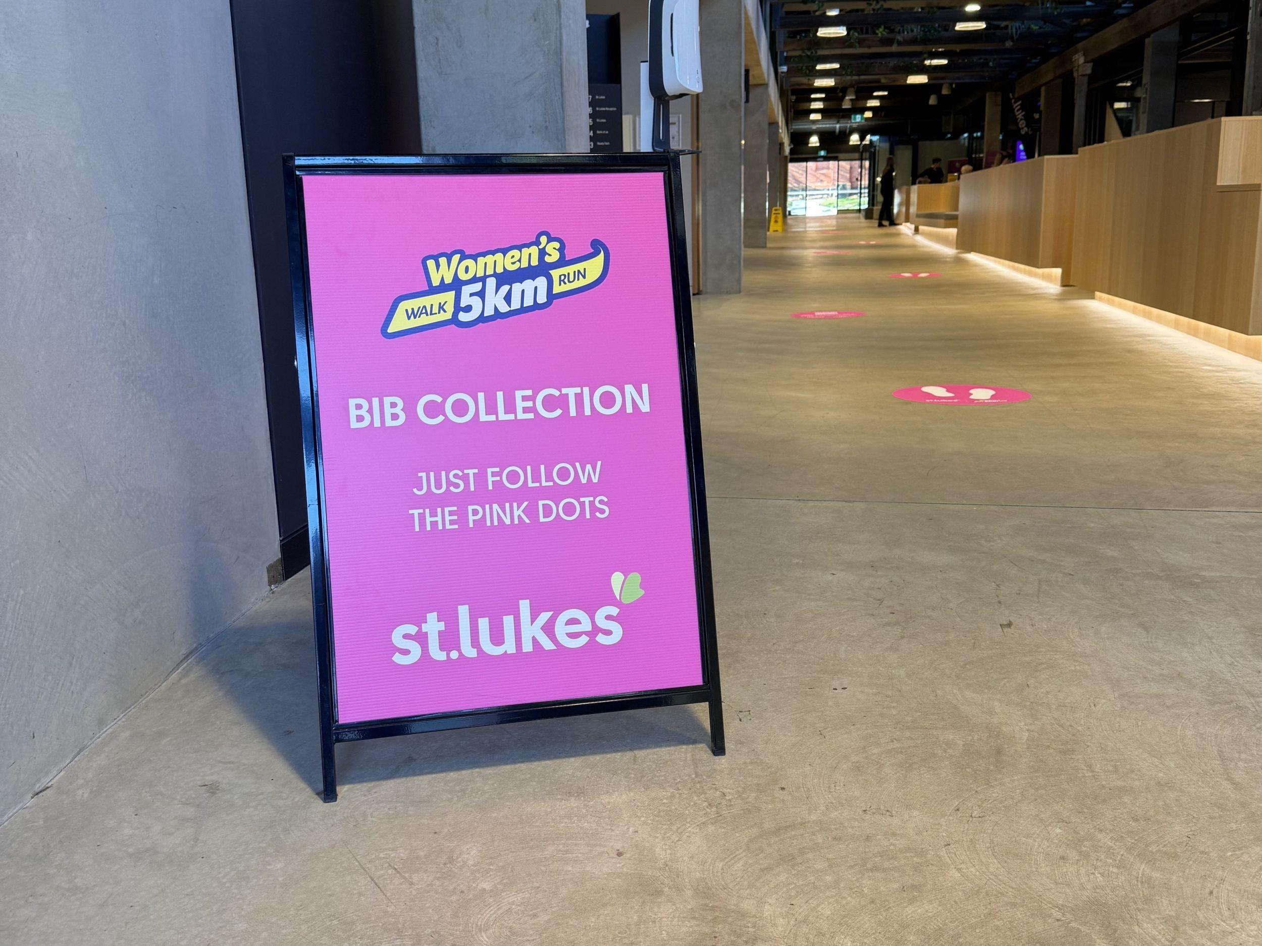 Cancer Council Women’s 5km Walk/Run Bib Collection