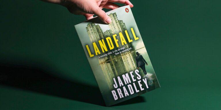 Book Launch – Landfall by James Bradley