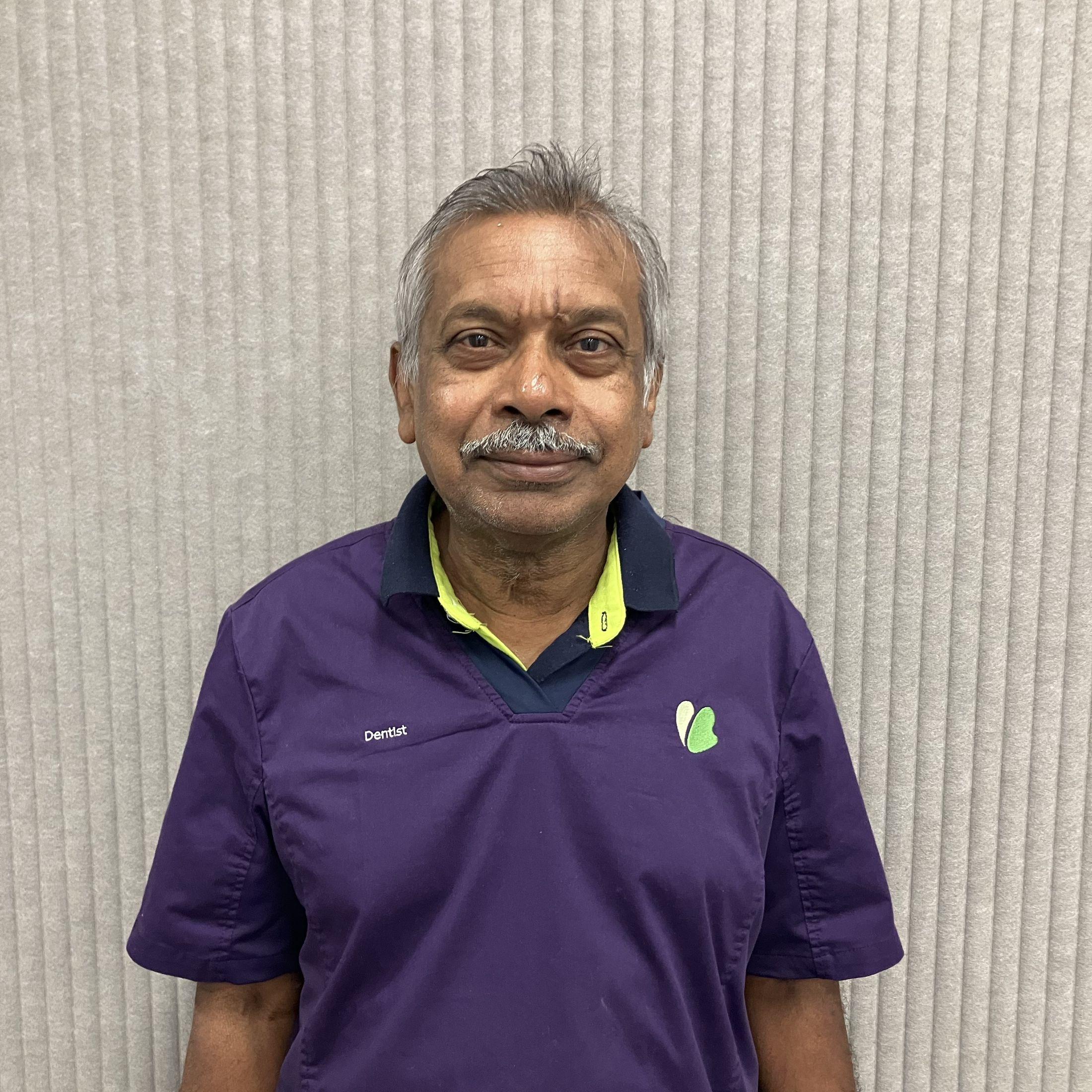 Dr Velayutham Rhaasa - Dentist