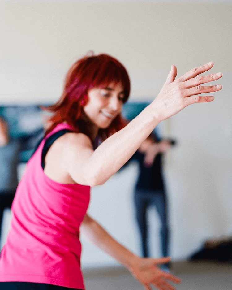 NIA movement class with Hayley Crawford
