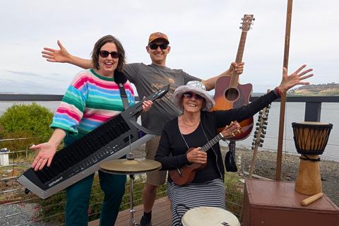 Lunchtime Concert Series - Ratchet RiverBand