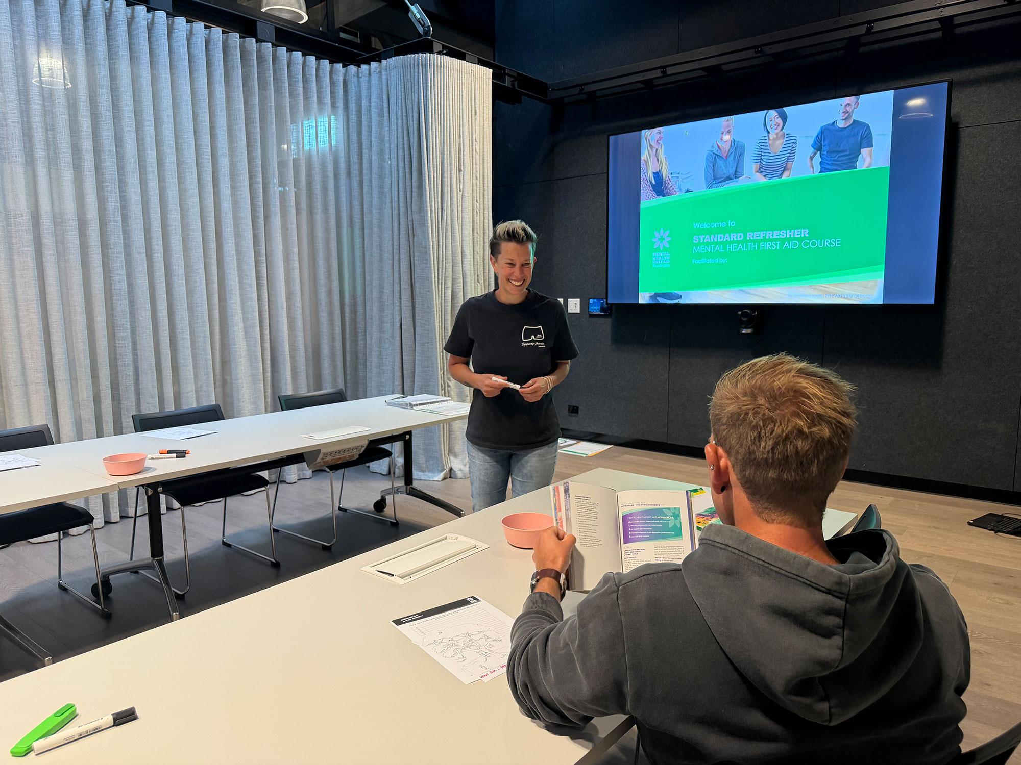 SPEAK UP! Stay ChatTY Mental Health First Aid Training