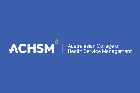 ACHSM - Hobart Breakfast session on Health Service Management