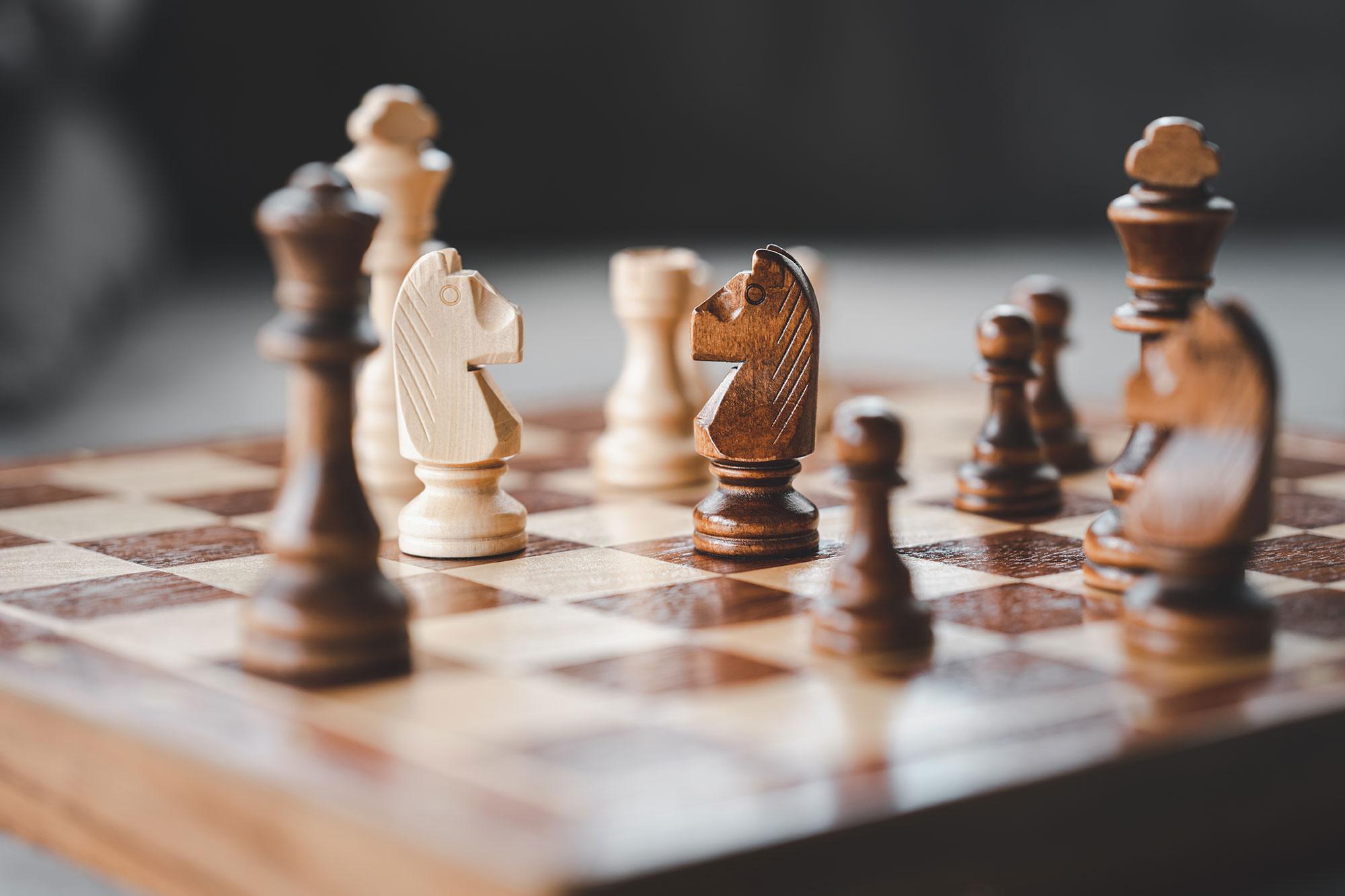 Pop up chess club