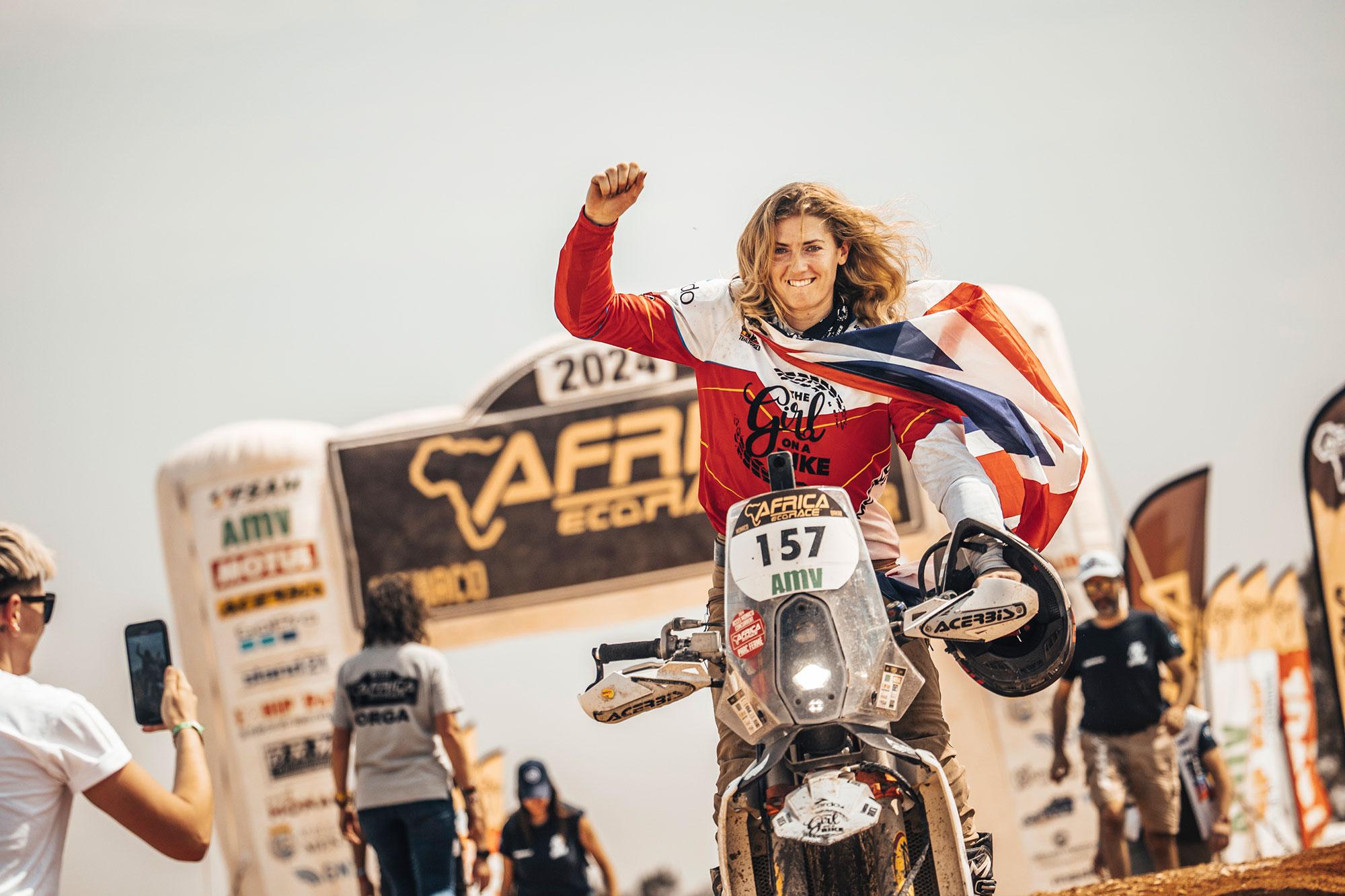 An Evening with Vanessa Ruck - The Girl on a Bike