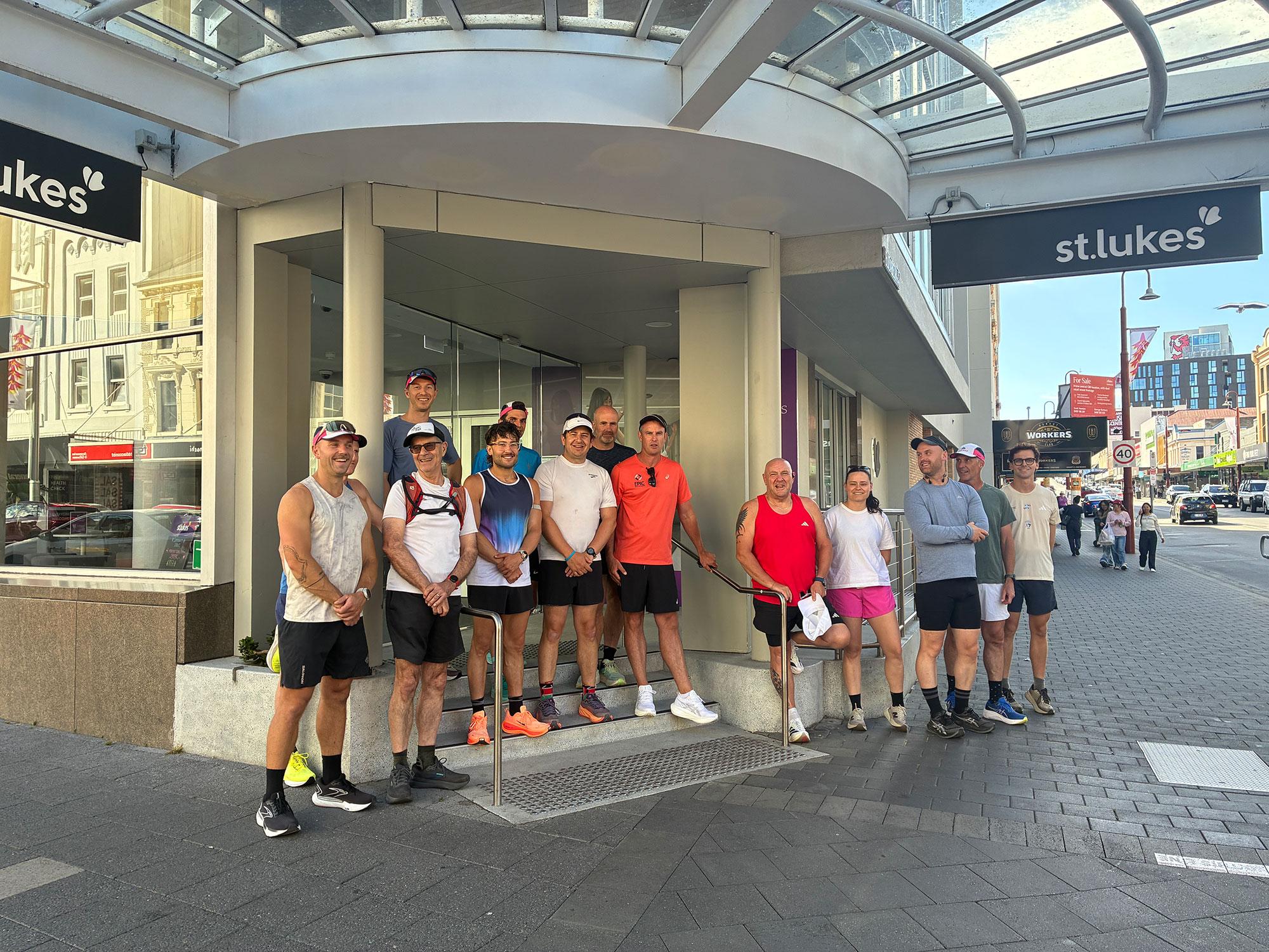 St Lukes Run & Walk Club