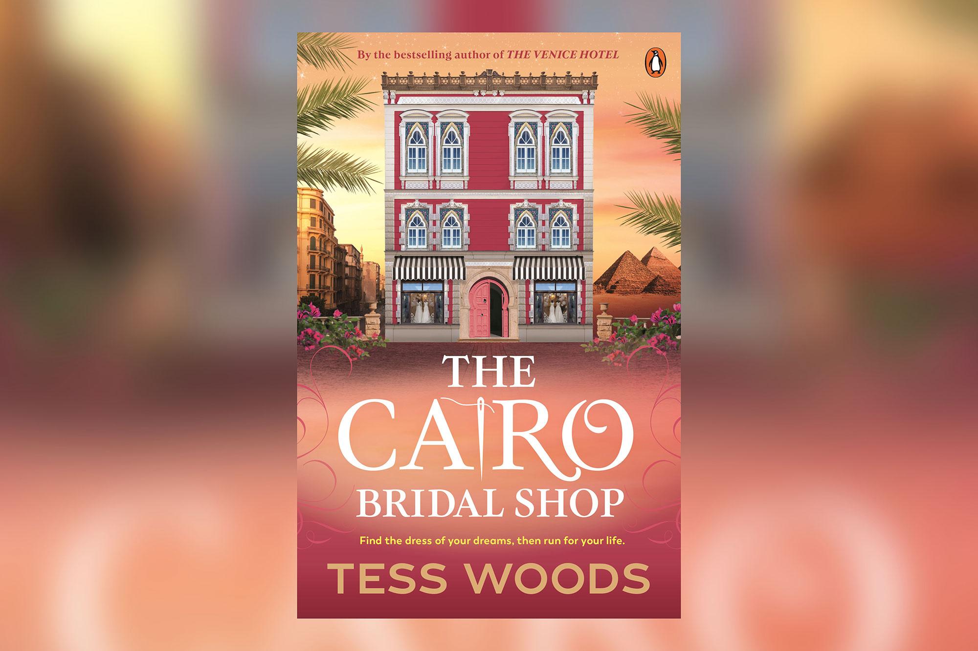 Cairo Bridal Shop - Book Launch with Tess Woods