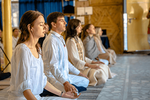 Mindfulness Meditation with Dr Bruno Cayoun
