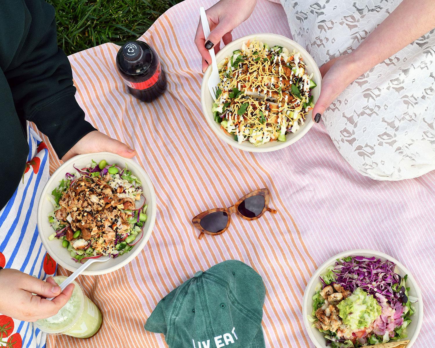 Liv Eat Summer Salads!