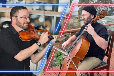 Lunchtime Concert Series - Bows Drawn!