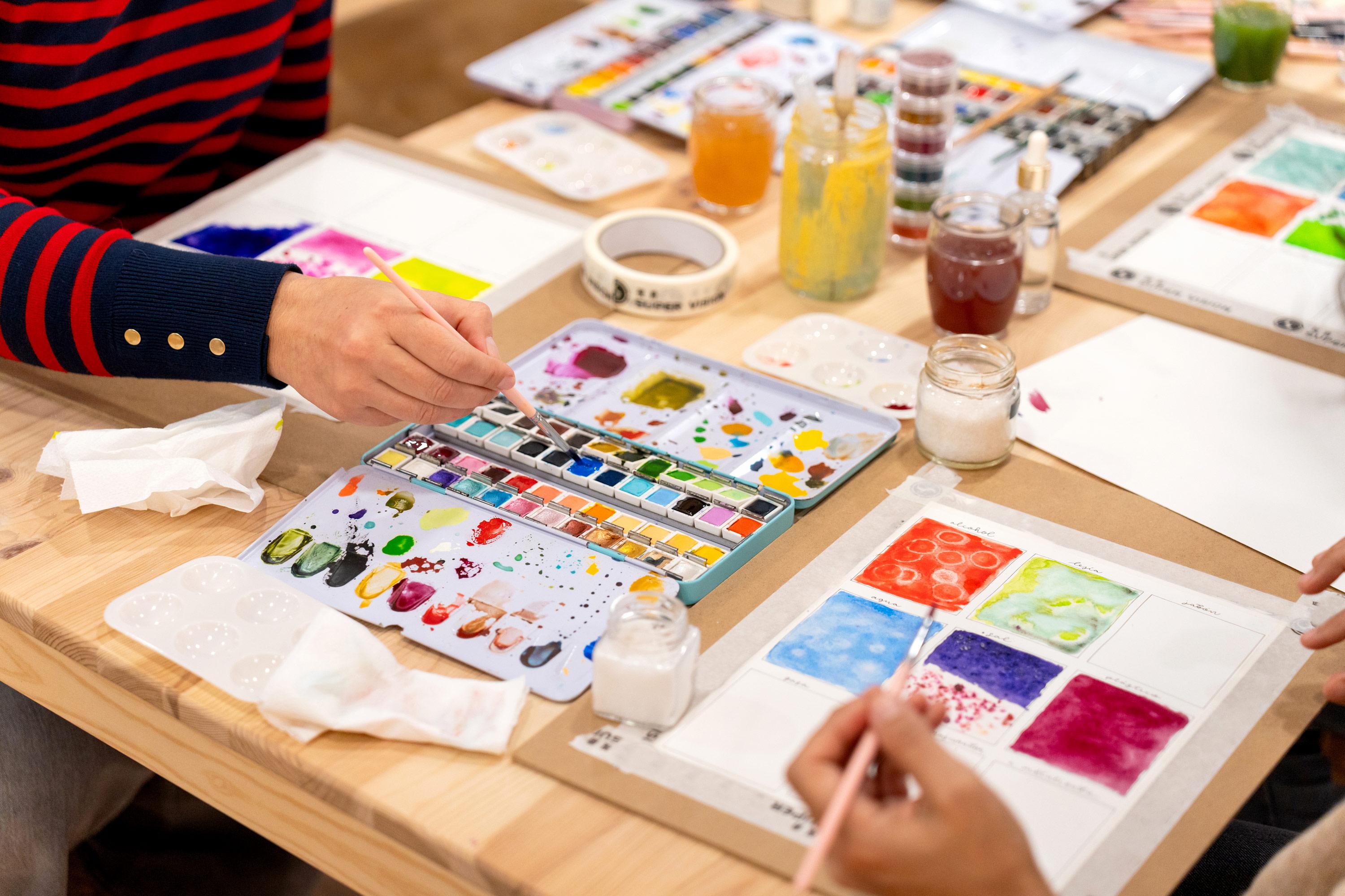 Art Classes for Wellbeing