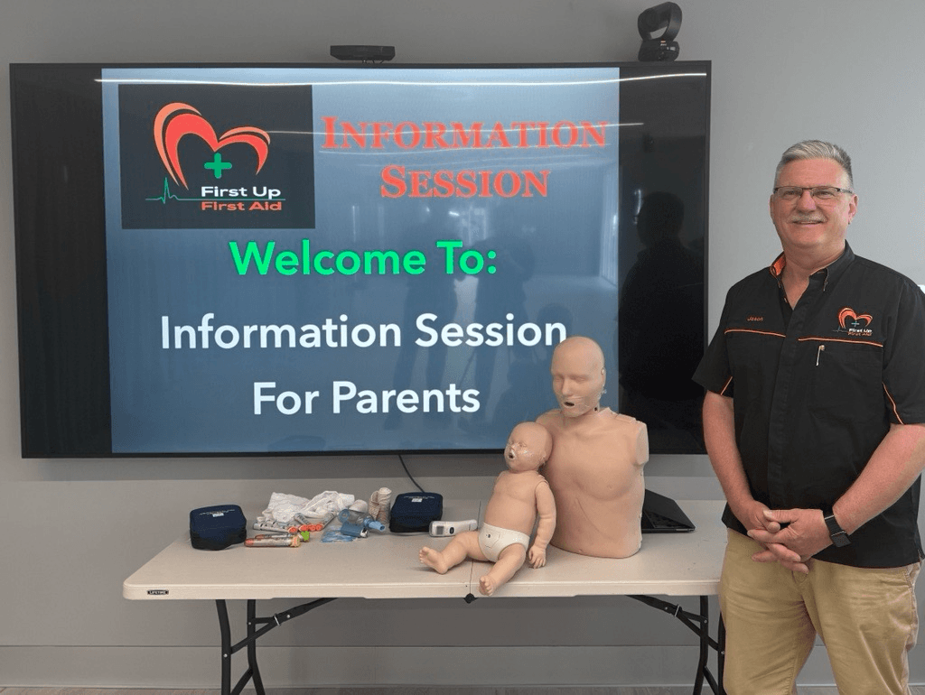 Baby and Child First Aid Session