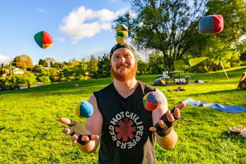 Adult Juggling Class