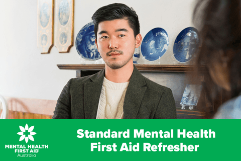 SPEAK UP! Stay ChatTY Standard Mental Health First Aid Refresher Course