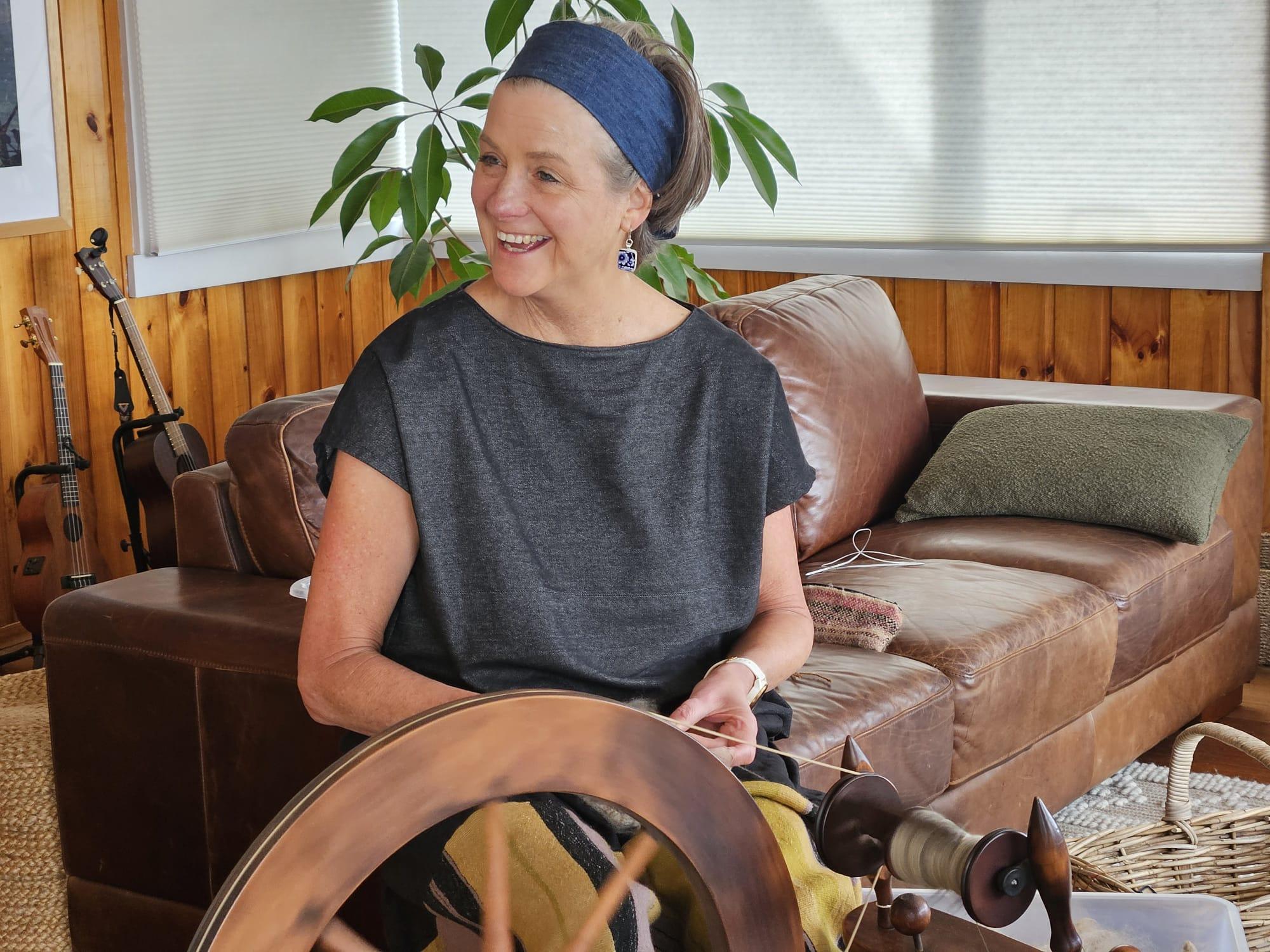 The Handweavers, Spinners and Dyers Guild of Tasmania - Pop Up Shop and Demonstration